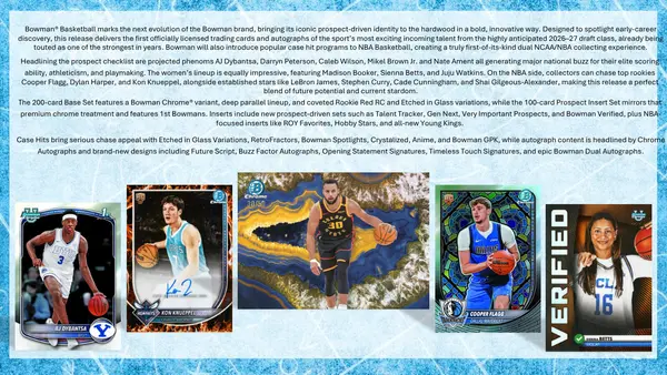 2025-26 Bowman Basketball Hobby Box
