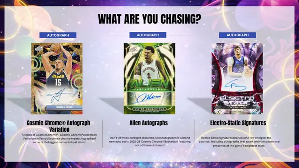 2025-26 Topps Cosmic Chrome Basketball Hobby Box