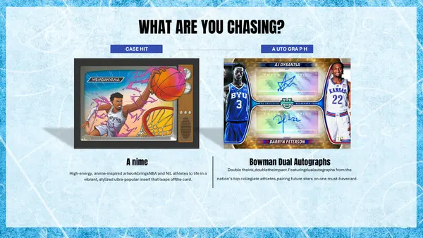 2025-26 Bowman Basketball Hobby Box