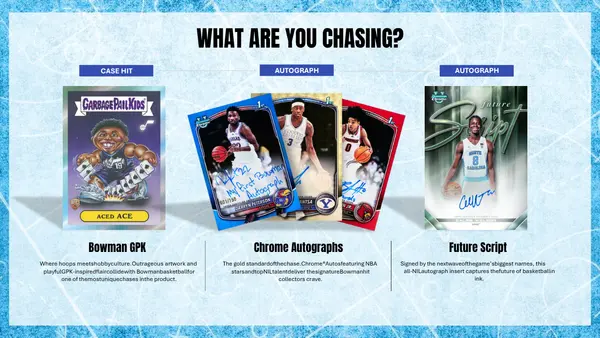 2025-26 Bowman Basketball Hobby Box