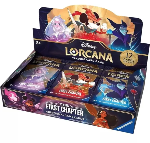Disney Lorcana The First Chapter Booster Box