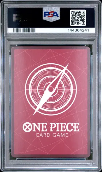 2023 One Piece Japanese Promos P Monkey D. Luffy 8 Packs Battle-Errata PSA 10