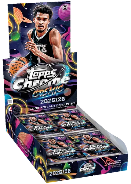 2025-26 Topps Cosmic Chrome Basketball Hobby Box