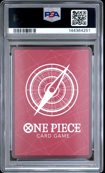2023 One Piece Japanese Promos P Monkey D. Luffy 8 Packs Battle-Errata PSA 10