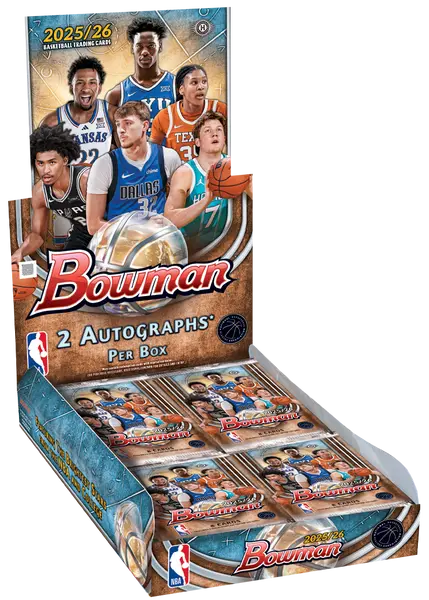 2025-26 Bowman Basketball Hobby Box