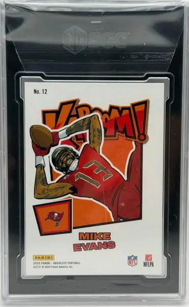 2025 Panini Absolute Mike Evans Kaboom! SGC 10