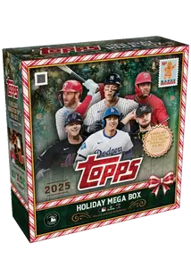 2021 Topps Baseball Holiday Mega Box on Fanatics Collect