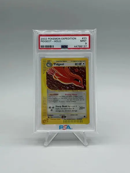 2002 Pokemon Expedition #23 Holo Expedition Psa 9