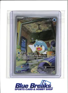 2023 Pokémon - Scarlet & Violet - Paldea Evolved - Quaxly - #206/193