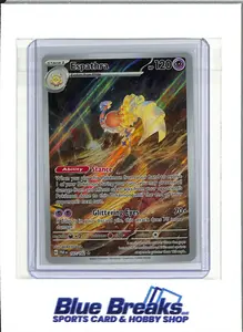 2023 Pokémon - Scarlet & Violet - Paradox Rift - Illustration Rare Holo - Espathra - #197/182