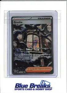 2023 Pokémon - Paldea Evolved - Illustration Rare Foil - Grusha - #268/193