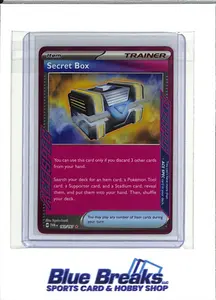 2024 Pokémon- Twilight Masquerade Foil - Secret Box - #163/167
