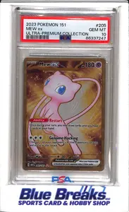 2000 Topps Pokemon - TV Animation Clear Cards - Charizard - PSA10