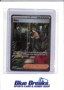 2023 Pokémon - Paradox Rift - Illustration Rare Foil - Rika - #258/182