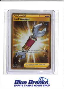 2020 Pokémon - Rebel Clash - Illustration Foil - Tool Scrapper - #208/192