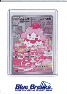 2026 Pokémon - Ascended Heroes - Illustration Holo - Slurpuff - #236/217