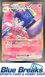2023 Pokemon Scarlet & Violet Paldea Evolved Tinkaton ex #240/193 Ultra Rare