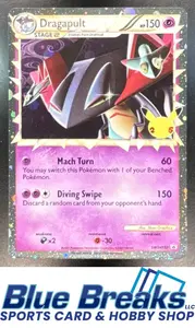 2021 Pokemon Sword & Shield Black Star Promos Dragapult #SWSH132