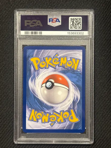 2016 Pokemon Pikachu EX XY124 Promo PSA 5