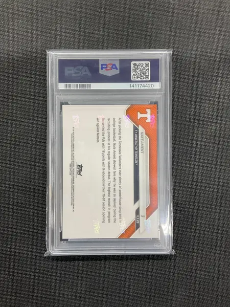 2025 Bowman U Now Nate Ament Rookie #3 PSA 9 Tennessee