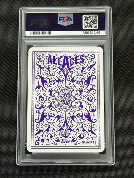2023 Topps Shohei Ohtani All Aces PSA 9 Angels 248