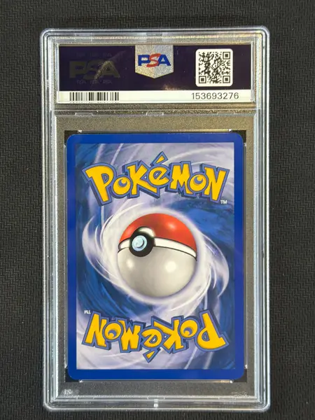 2002 Pokemon Expedition Wartortle Rev. Foil 92 PSA 8