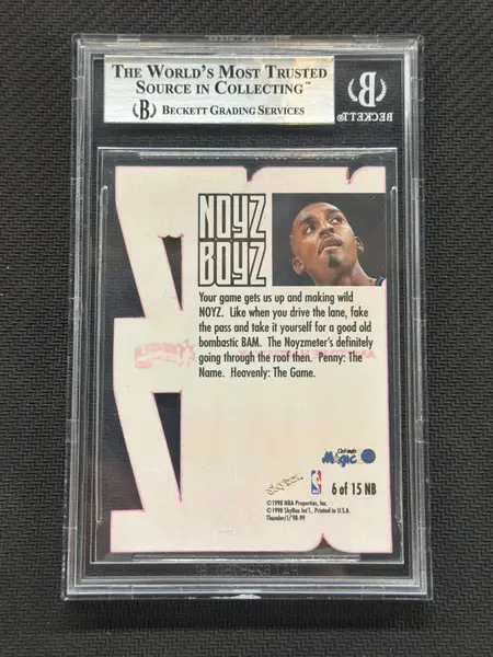 1998-99 Skybox Box Anfernee Hardaway Noyz Boys Thunder BGS 9