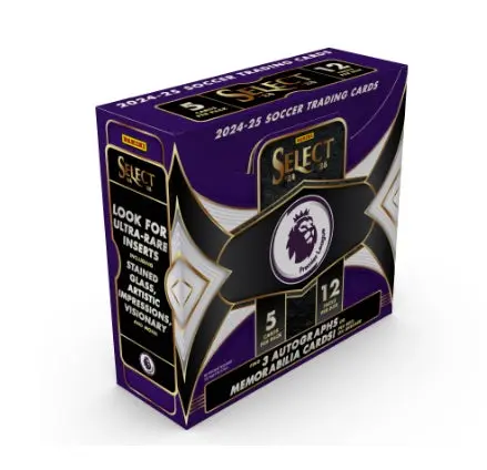 2024/25 Panini Select Premier League EPL Soccer Hobby Box