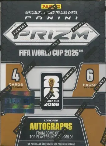 2026 Panini Prizm World Cup Soccer Hobby Blaster Box