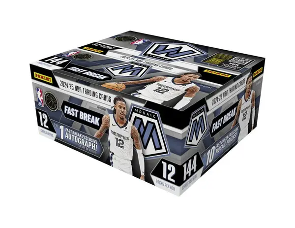 2024-25 Panini Mosaic Basketball Fast Break Box