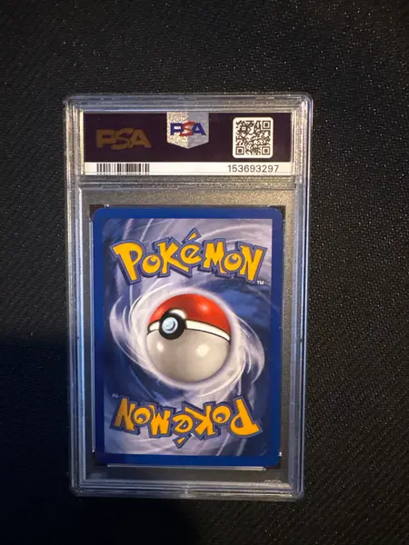 2002 Pokemon Legendary Collection Tentacool Rev Foil 96 PSA 7