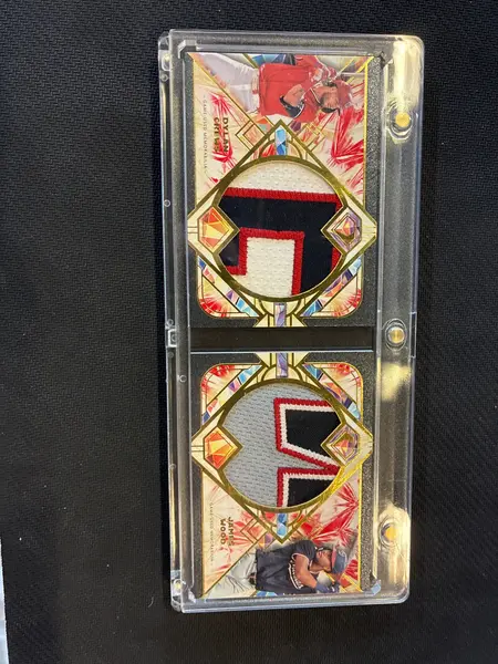 2025 Topps Diamond Icons Dylan Crews James Wood Booklet Patch /5