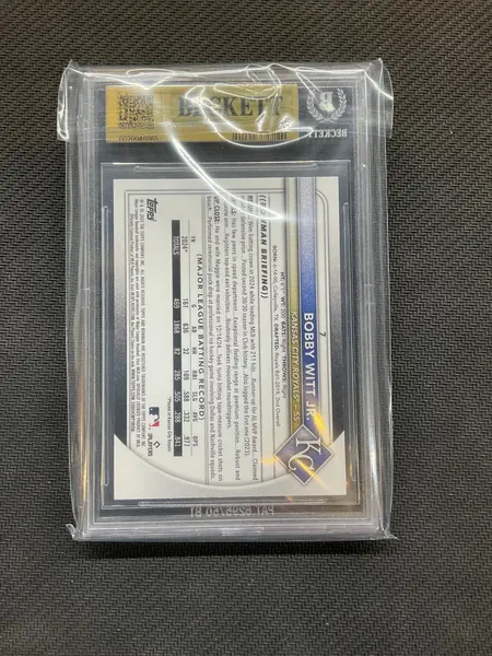 2025 Bowman Bobby WItt Jr BGS 9.5