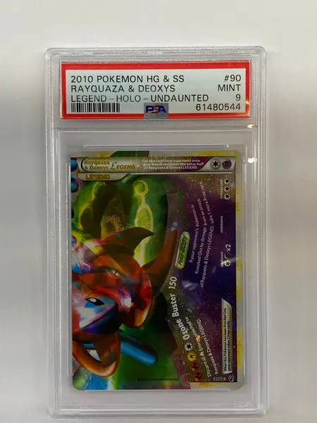 Rayquaza & Deoxys LEGEND