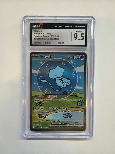 2024 Mew ex 232 CGC 9.5