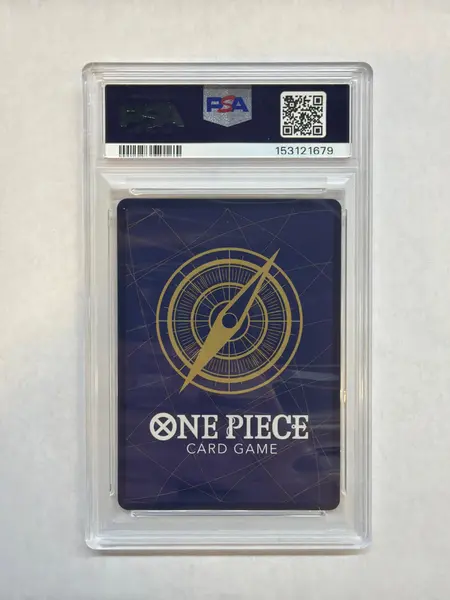 2025 Japanese One Piece PS Mini Tin Vol 2 Nami 112 PSA 10