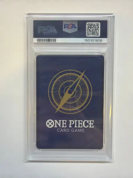 2024 ONE PIECE PROMOS #043 MONKEY D. LUFFY PSA 10