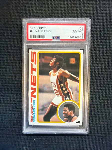1978 TOPPS #75 BERNARD KING
