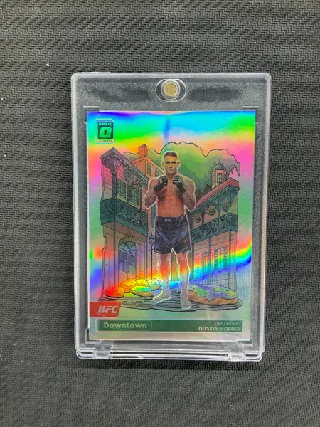 Dustin Poirier 2023 Optic UFC #8 Downtown /(SSP) Price Guide