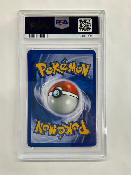 2000 Pokemon Neo Genesis Lugia 1st Edition Holo PSA 8 - SWIRL!