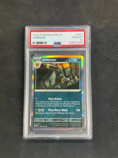 2025 Umbreon 059 PSA 10