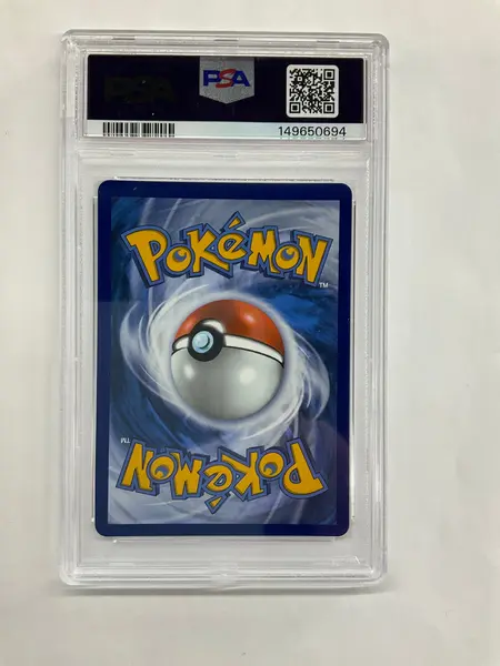 2025 Pokemon Promo Mega Charizard X ex 023 PSA 9