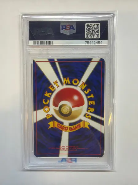 2000 Japanese Pokemon Neo 2 Yanma Holo 193 PSA 9