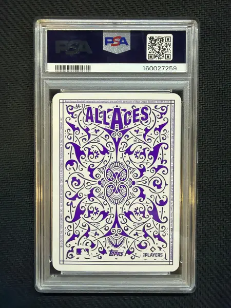 2023 Topps Shohei Ohtani All Aces PSA 10