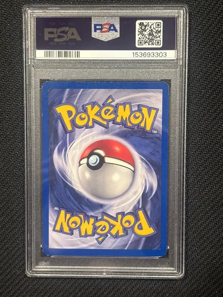 2000 Pokemon Gym Heroes Sabrina's Gengar Holo 14 1st Ed. PSA 4 - SWIRL!