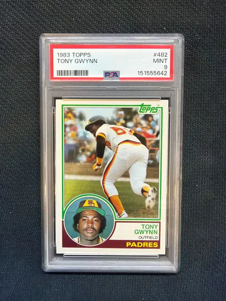 1983 Topps Tony Gwynn #482 PSA 9 642 Rookie