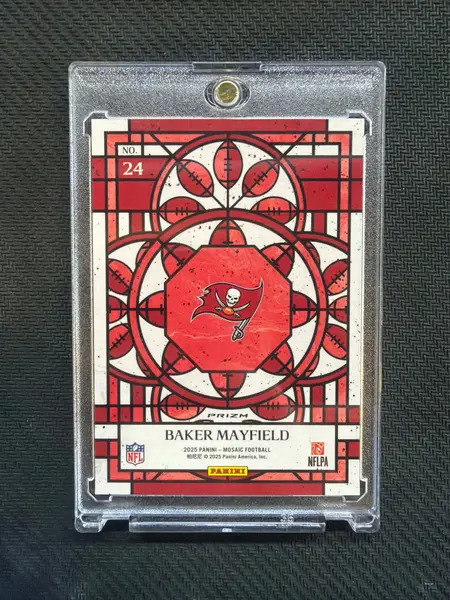 2025 Panini Mosaic Baker Mayfield Stained Glass