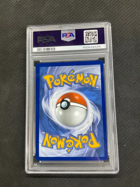 2025 Pokemon Phantasmal Flames Meowth Illustration Rare #106 PSA 10