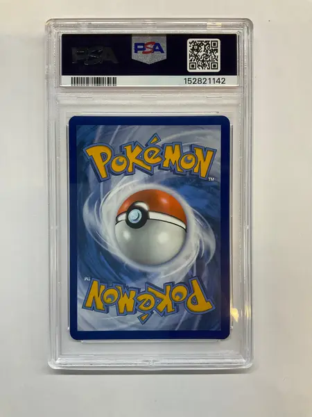 2023 Pokemon Mew En Alakazam ex 201 PSA 9 Special Illustration Rare SIR