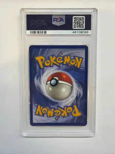 1999 Pokemon Base Set Clefairy Holo 5 PSA 8
